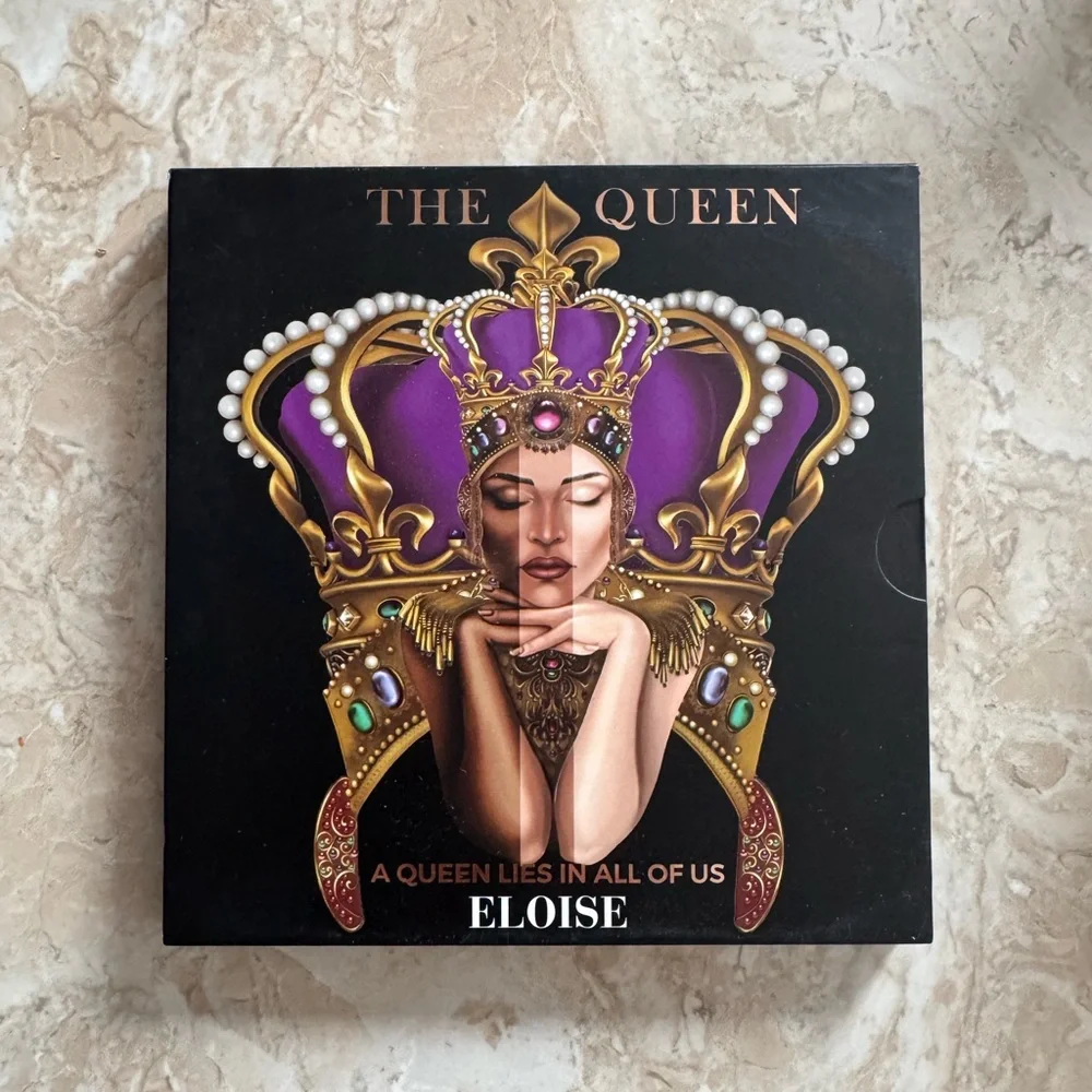Eloise The Queen Eyeshadow Palette 20 Shades NIB